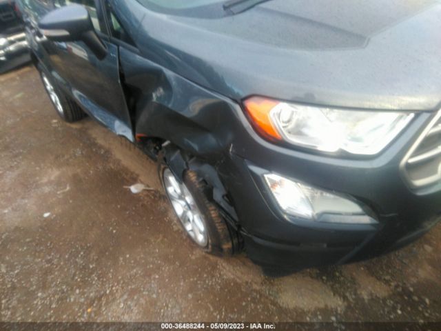 MAJ6S3GL3NC474560 Ford Ecosport Se