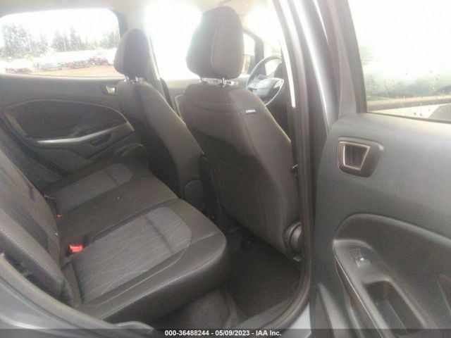 MAJ6S3GL3NC474560 Ford Ecosport Se