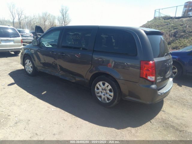 2C4RDGBG7JR180695 Dodge Grand Caravan Se