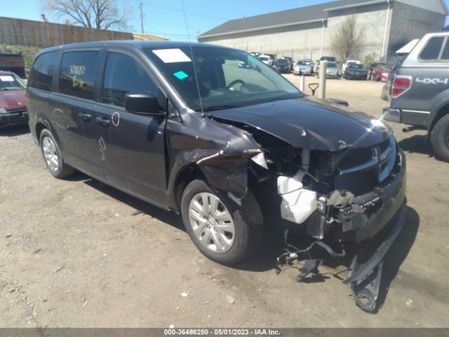 2C4RDGBG7JR180695 Dodge Grand Caravan Se