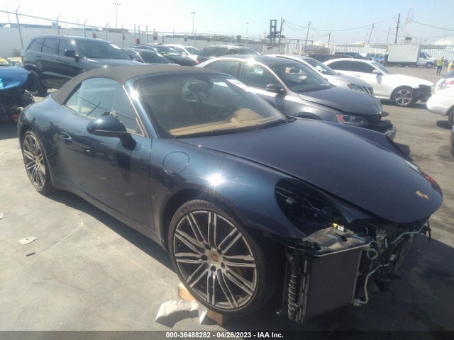 2015 Porsche 911, VIN: WP0CB2A93FS154859