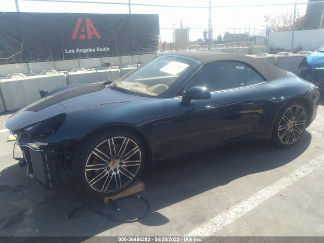 2015 Porsche 911, VIN: WP0CB2A93FS154859