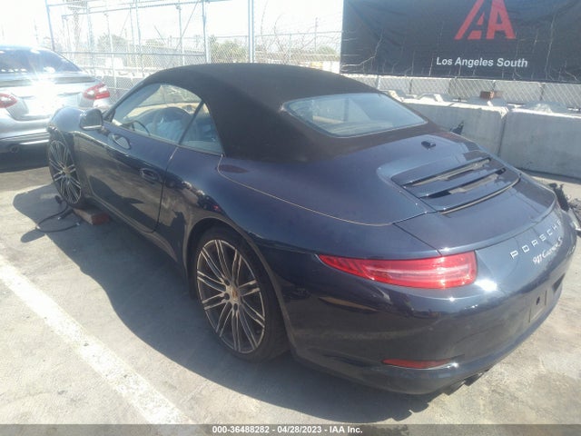 2015 Porsche 911, VIN: WP0CB2A93FS154859