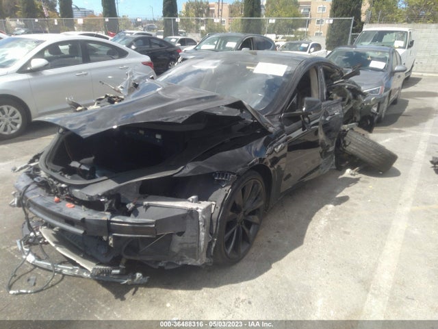 2013 TESLA MODEL S PERFORMANCE VIN: 5YJSA1DP1DFP07148
