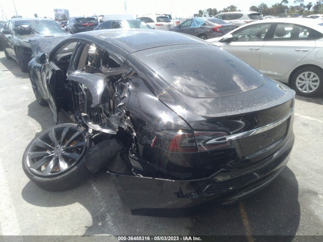 2013 TESLA MODEL S PERFORMANCE VIN: 5YJSA1DP1DFP07148