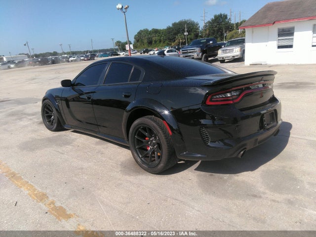 Dodge Charger Srt Hellcat Redeye 2022 2C3CDXL93NH100816 Image 3