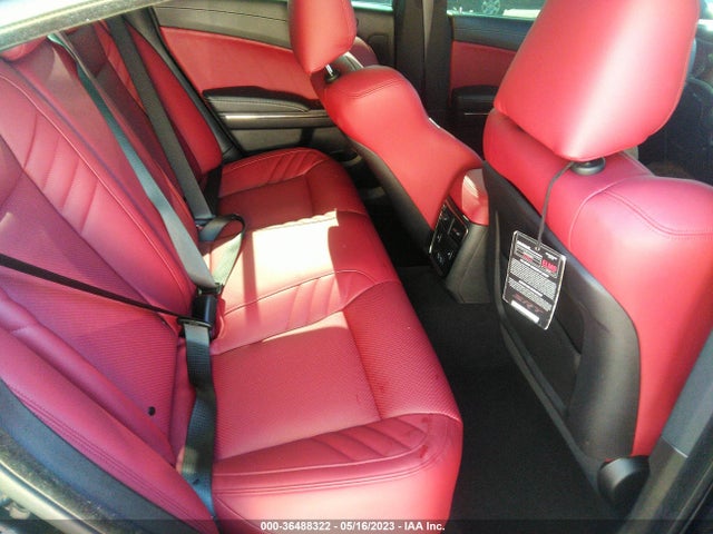 2022 DODGE CHARGER SRT HELLCAT REDEYE VIN: 2C3CDXL93NH100816