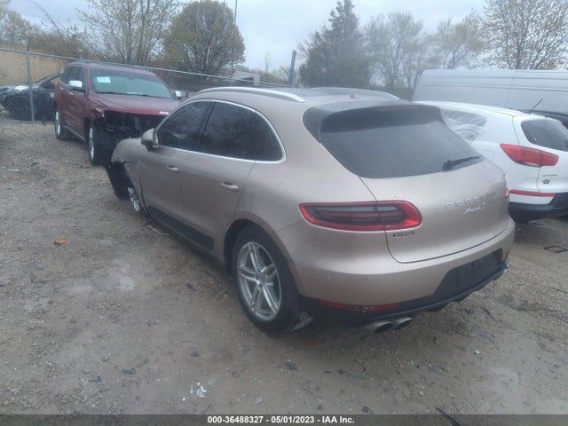 2017 PORSCHE MACAN S VIN: WP1AB2A58HLB11974