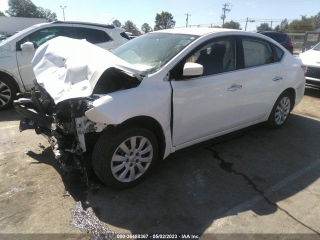 2015 NISSAN SENTRA SV VIN: 3N1AB7APXFY302822