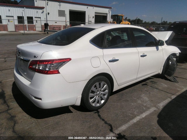 2015 NISSAN SENTRA SV VIN: 3N1AB7APXFY302822