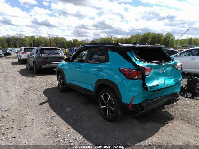 Chevrolet Trailblazer Rs 2021 KL79MUSL3MB113331 Image 3