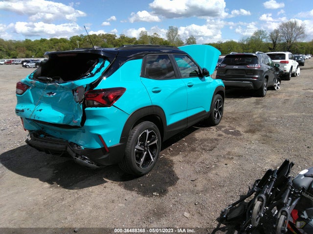 Chevrolet Trailblazer Rs 2021 KL79MUSL3MB113331 Image 4