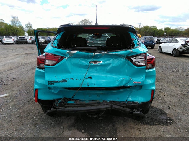 Chevrolet Trailblazer Rs 2021 KL79MUSL3MB113331 Image 6