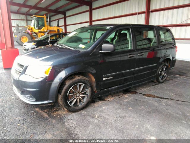 2C4RDGBG8ER163247 Dodge Grand Caravan American Value Pkg