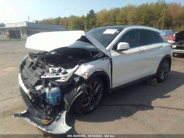 2022 Infiniti QX50, VIN: 3PCAJ5DB2NF106629