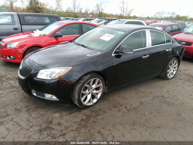 2012 BUICK REGAL TURBO PREMIUM 3 VIN: 2G4GU5GV3C9145427