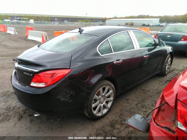 2012 BUICK REGAL TURBO PREMIUM 3 VIN: 2G4GU5GV3C9145427