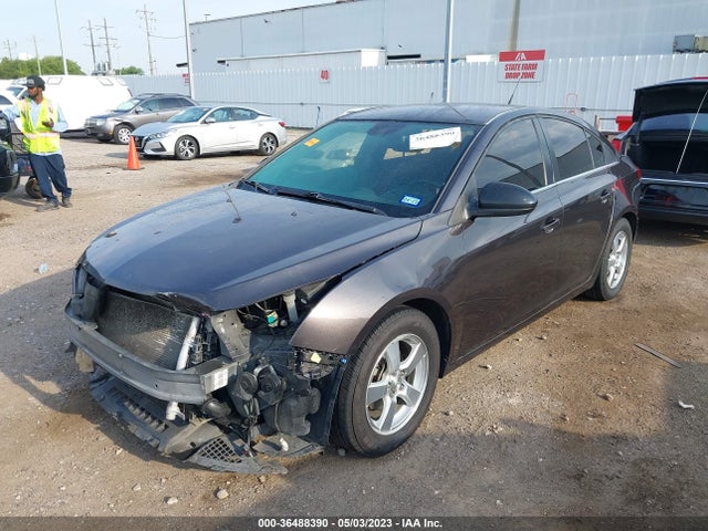 Chevrolet Cruze 1lt 2014 1G1PC5SB9E7253875 Image 2