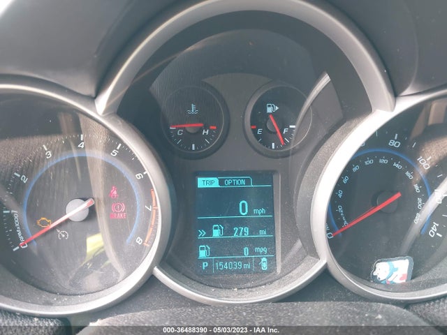 Chevrolet Cruze 1lt 2014 1G1PC5SB9E7253875 Image 9