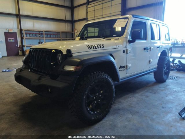 1C4HJXDG0LW251036 Jeep Wrangler Unlimited Willys