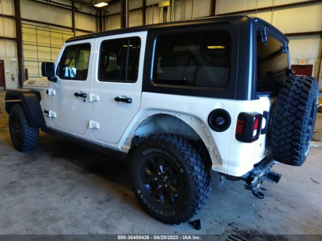 1C4HJXDG0LW251036 Jeep Wrangler Unlimited Willys