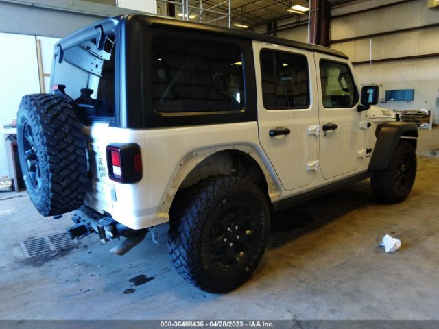1C4HJXDG0LW251036 Jeep Wrangler Unlimited Willys