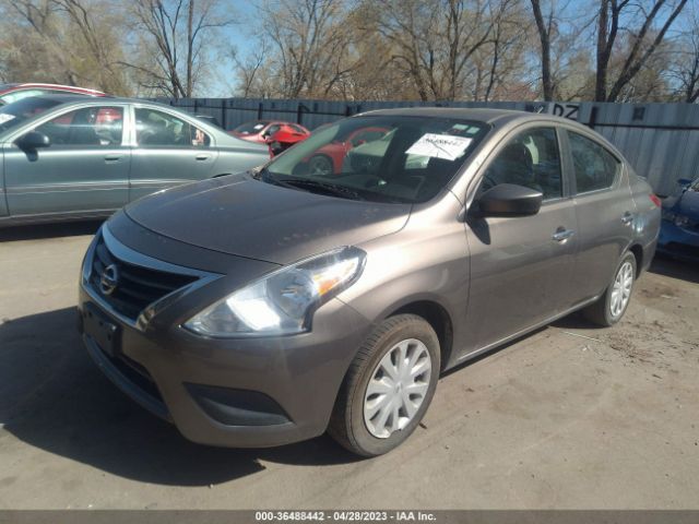 3N1CN7AP1FL912430 Nissan VERSA SV