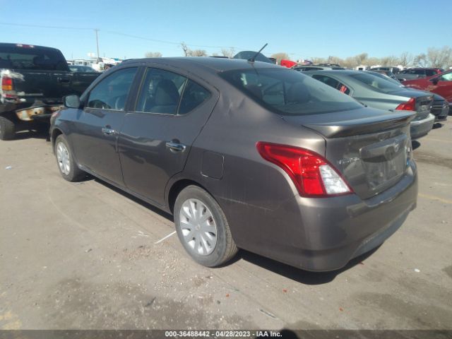 3N1CN7AP1FL912430 Nissan VERSA SV