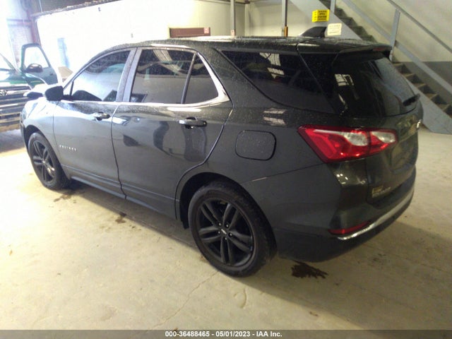 Chevrolet EQUINOX LT 2021 3GNAXKEV7ML377487 Image 3