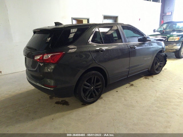 Chevrolet EQUINOX LT 2021 3GNAXKEV7ML377487 Image 4