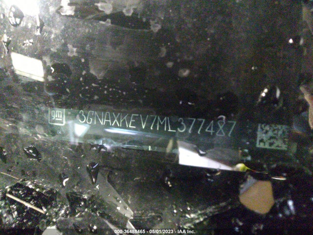 Chevrolet EQUINOX LT 2021 3GNAXKEV7ML377487 Image 9