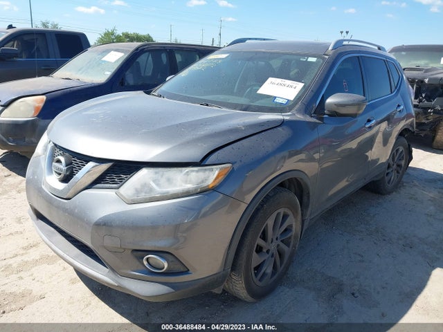 2016 NISSAN ROGUE SL VIN: 5N1AT2MT2GC896222