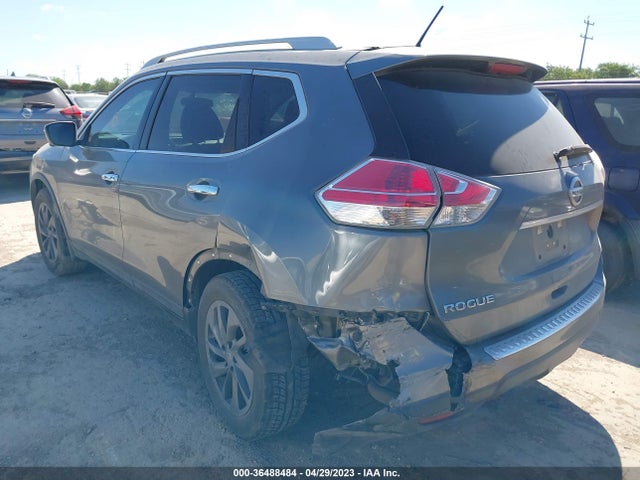 2016 NISSAN ROGUE SL VIN: 5N1AT2MT2GC896222