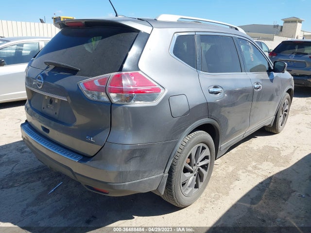 2016 NISSAN ROGUE SL VIN: 5N1AT2MT2GC896222