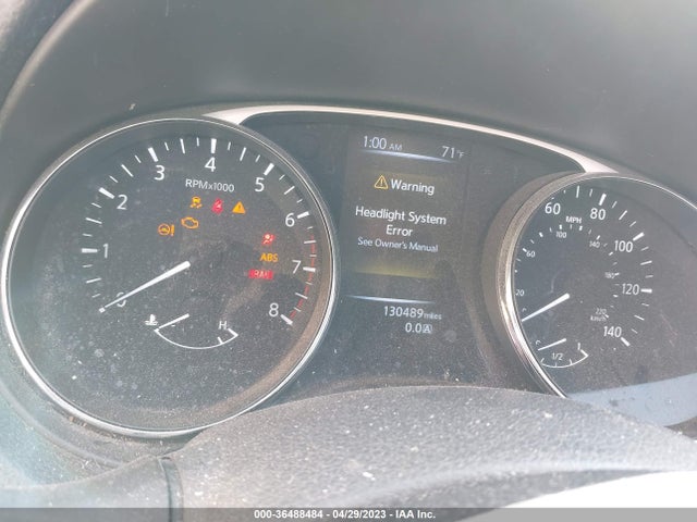 2016 NISSAN ROGUE SL VIN: 5N1AT2MT2GC896222