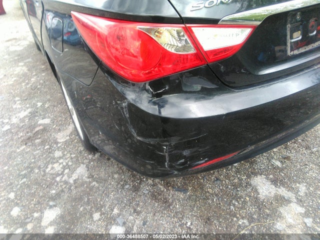 2011 HYUNDAI SONATA LTD PZEV VIN: 5NPEC4AC8BH227312
