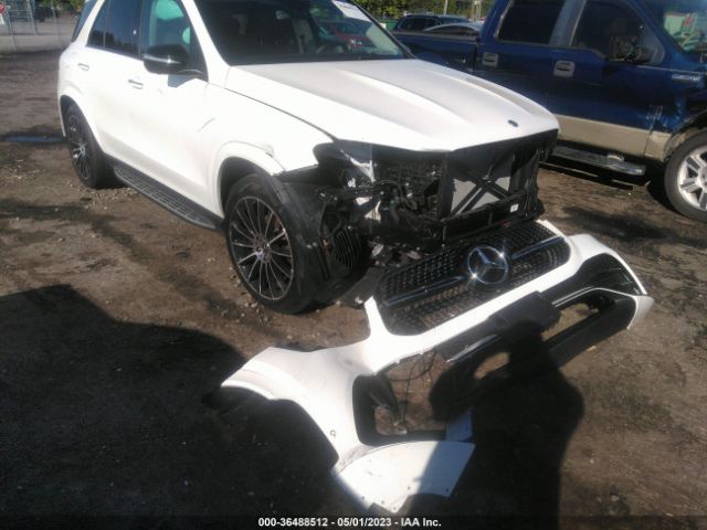 4JGFB4KE8PA873063 Mercedes-Benz Gle Gle 350