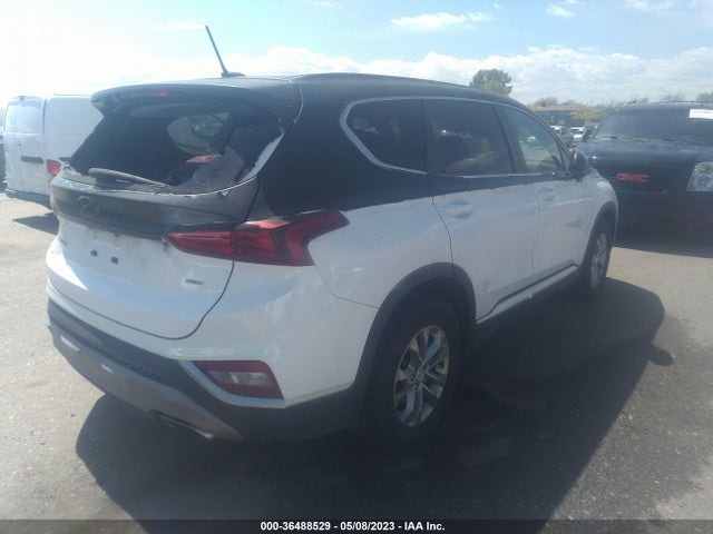 2020 HYUNDAI SANTA FE SE VIN: 5NMS2CAD7LH153551