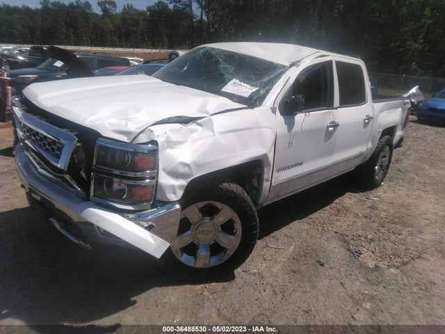 2015 CHEVROLET SILVERADO 1500 LTZ VIN: 3GCUKSEC7FG496395