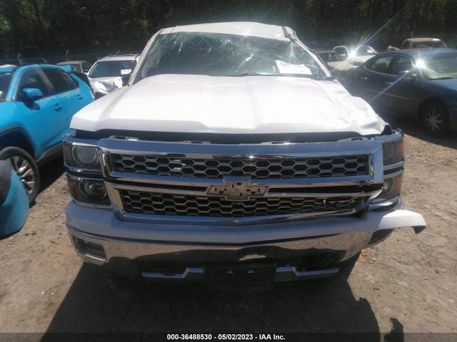 2015 CHEVROLET SILVERADO 1500 LTZ VIN: 3GCUKSEC7FG496395