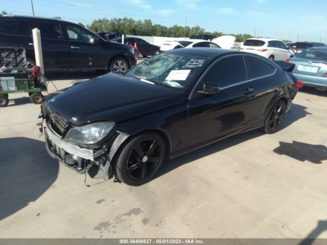 WDDGJ4HB2FG354701 Mercedes-Benz C-class C 250