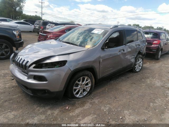 1C4PJLCB4EW101654 Jeep Cherokee Latitude