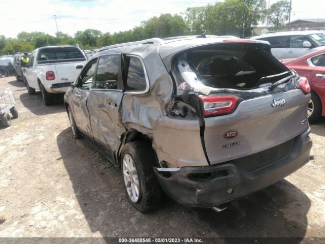 1C4PJLCB4EW101654 Jeep Cherokee Latitude