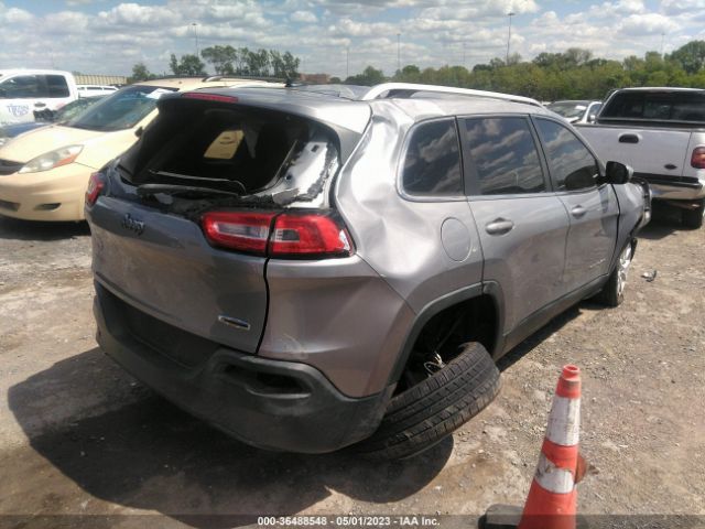 1C4PJLCB4EW101654 Jeep Cherokee Latitude
