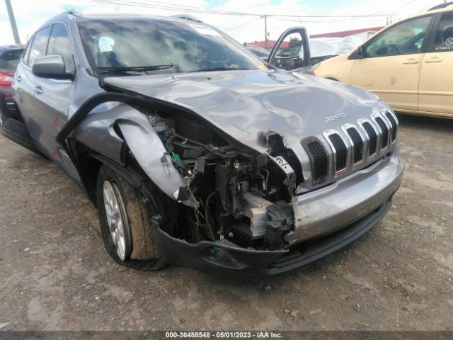 1C4PJLCB4EW101654 Jeep Cherokee Latitude