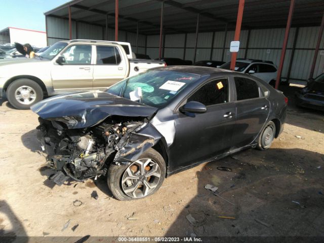 3KPF24AD2ME348666 KIA Forte Lxs