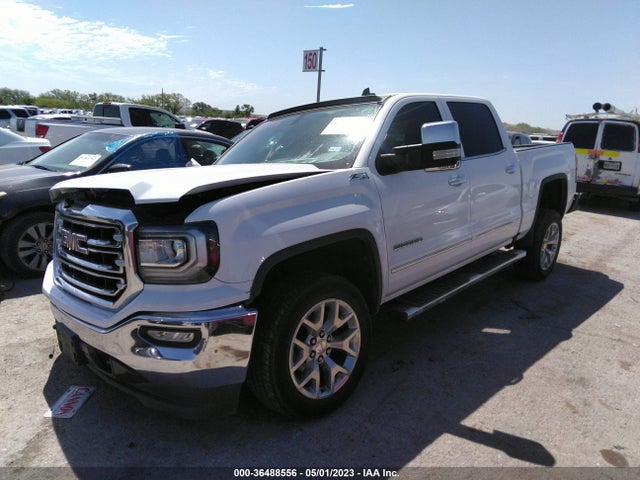 GMC Sierra 1500 Slt 2017 3GTU2NECXHG408847 Image 2