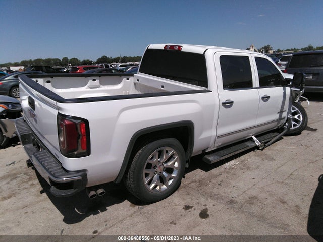 GMC Sierra 1500 Slt 2017 3GTU2NECXHG408847 Image 4