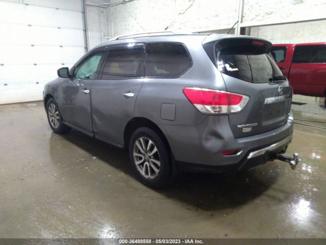5N1AR2MM7FC710695 Nissan Pathfinder S