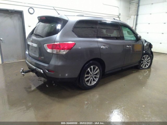 5N1AR2MM7FC710695 Nissan Pathfinder S